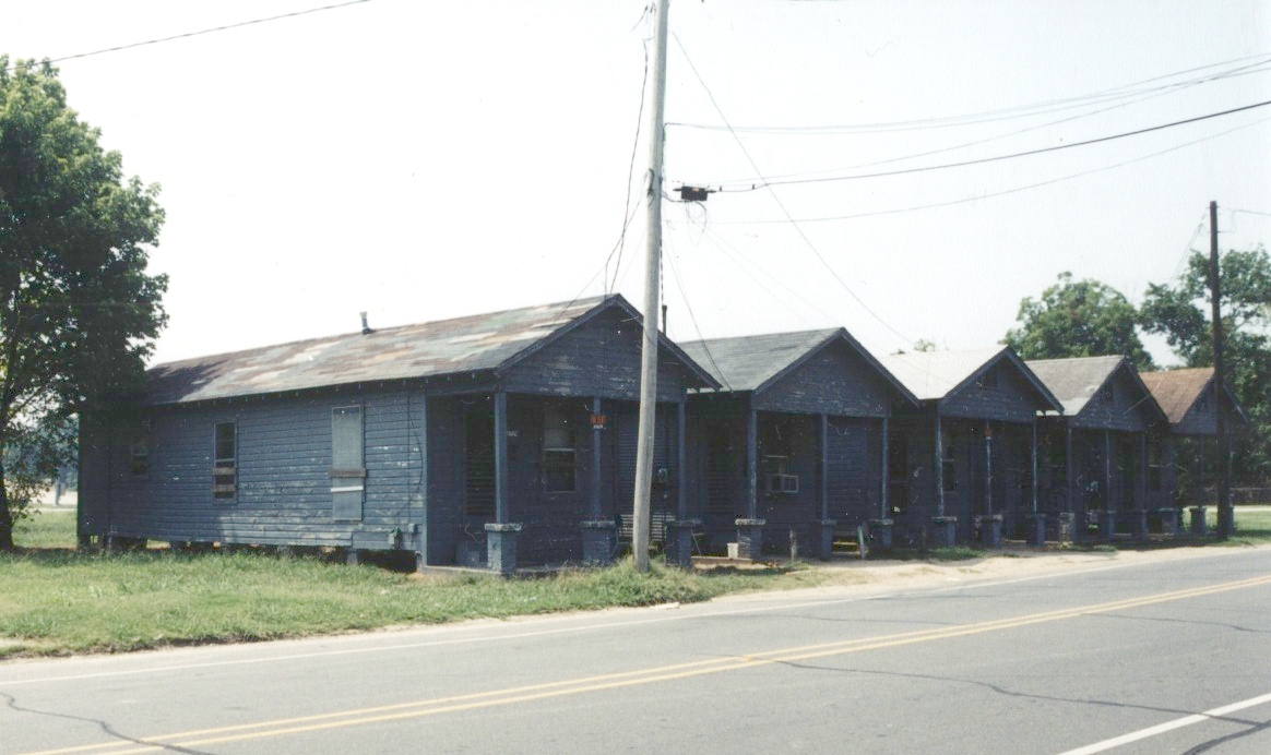 Shotgun Houses